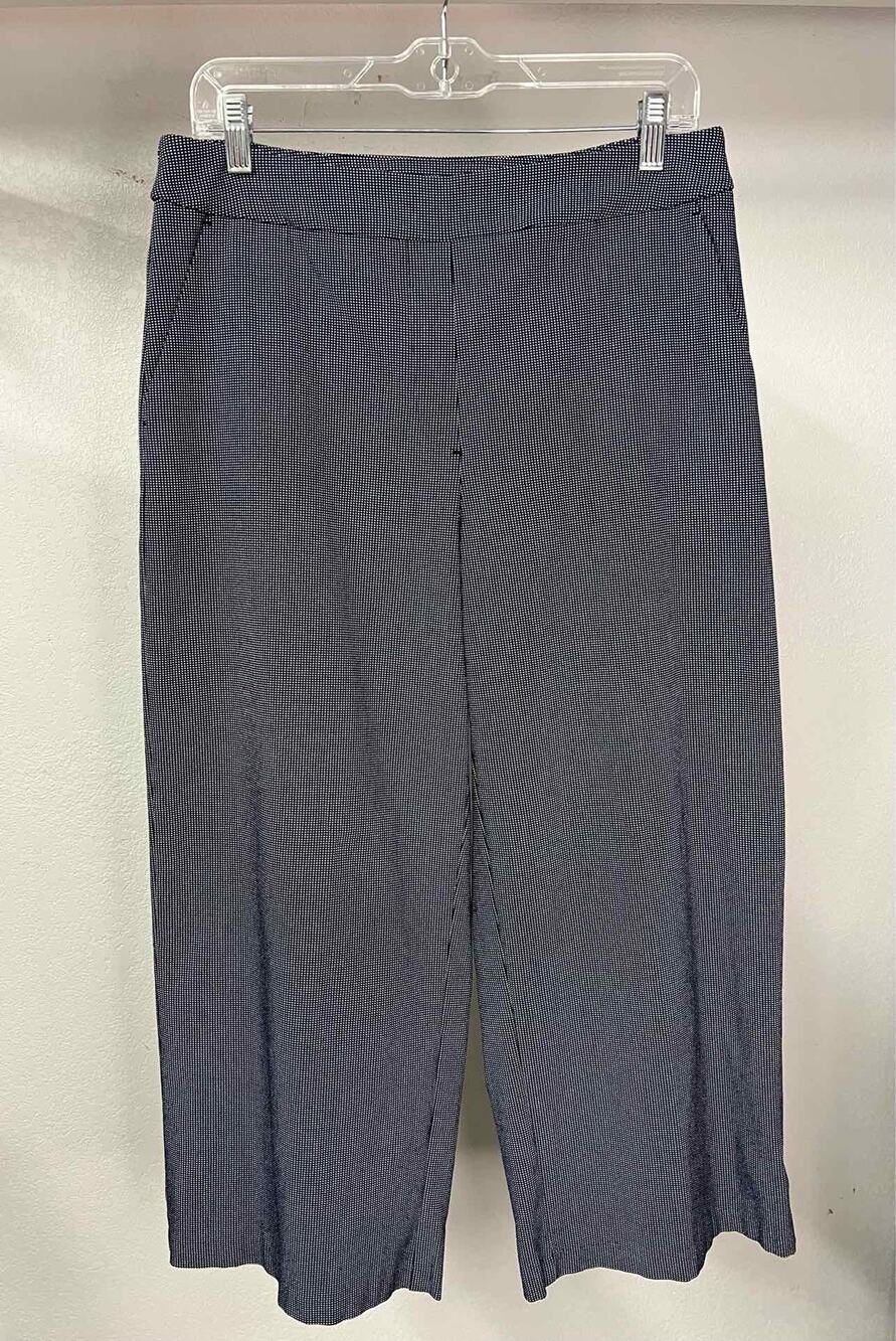 Tribal Size 12 Navy/White Polka Dot Pants